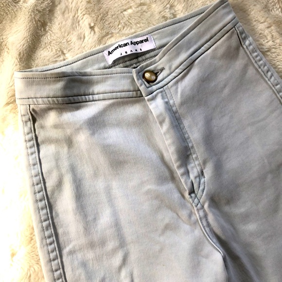 American Apparel skinny jeans - size XS - Picture 2 of 4